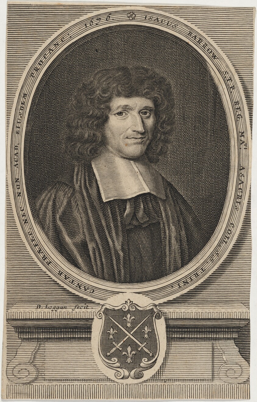 Isaac Barrow, D.D., Divine and Mathematician