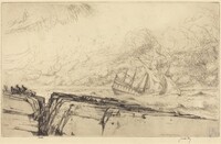 "1588", James McBey, 1912