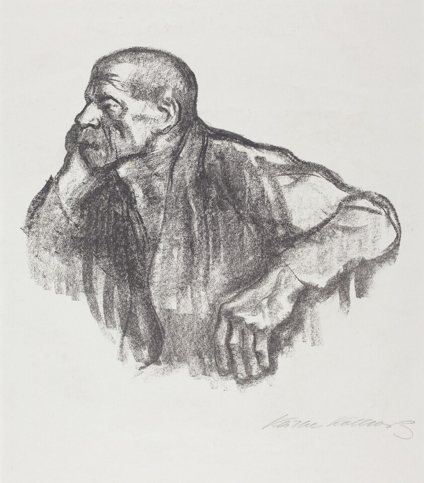 Sitting Worker (Sitzender Arbeiter)
