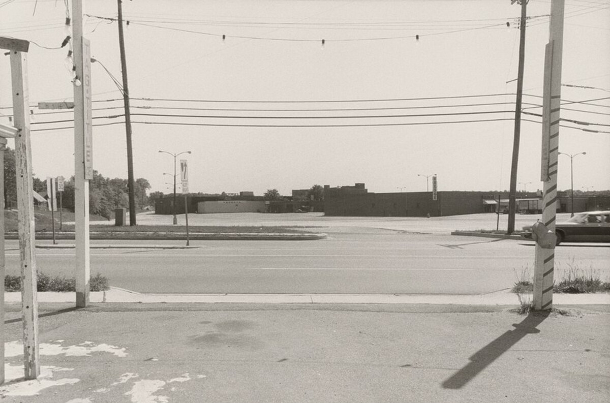 Marlboro Pike and Boone's Lane, Upper Marlboro, Maryland, Looking Southwest
