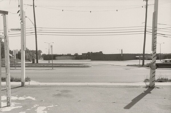 Marlboro Pike and Boone's Lane, Upper Marlboro, Maryland, Looking Southwest