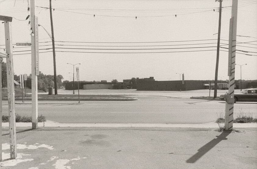 Marlboro Pike and Boone's Lane, Upper Marlboro, Maryland, Looking Southwest