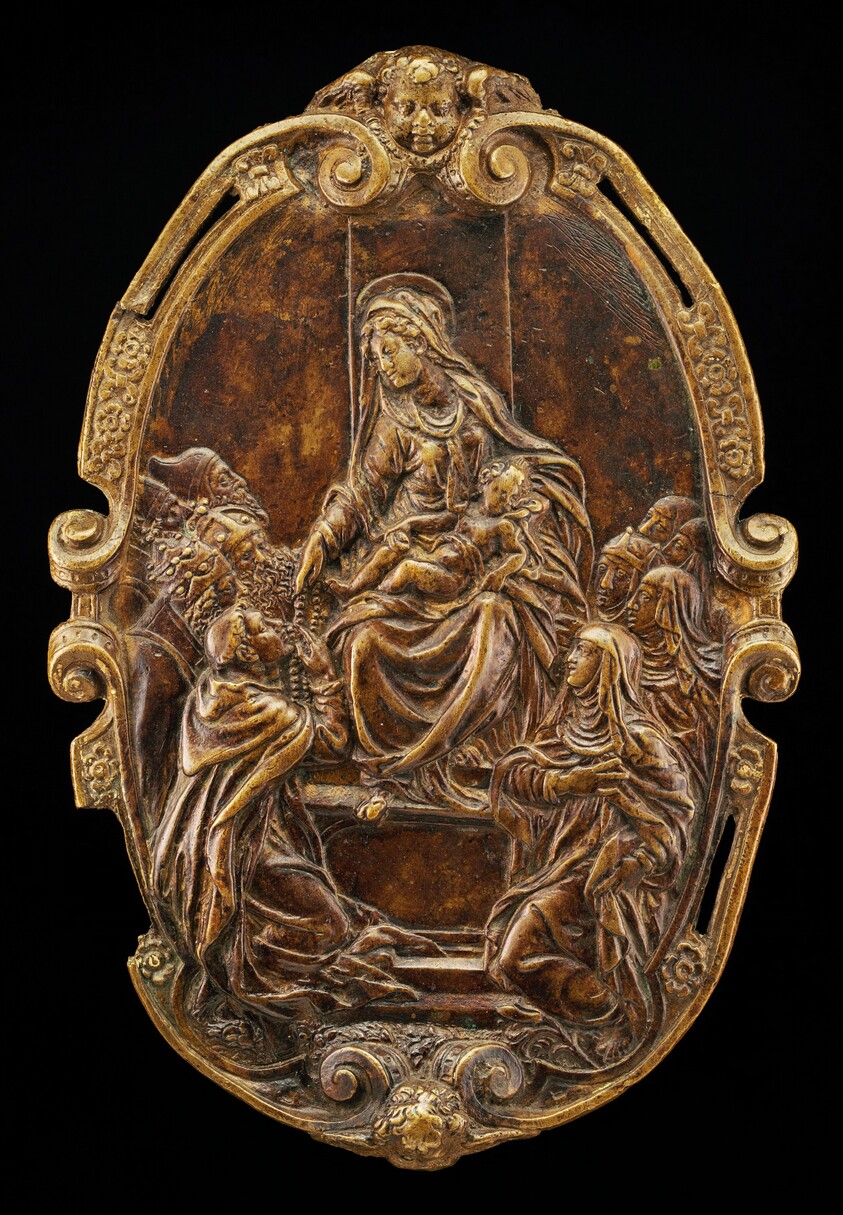 The Madonna of the Rosary