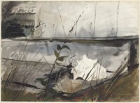 The Door Step, Andrew Wyeth, 1940s