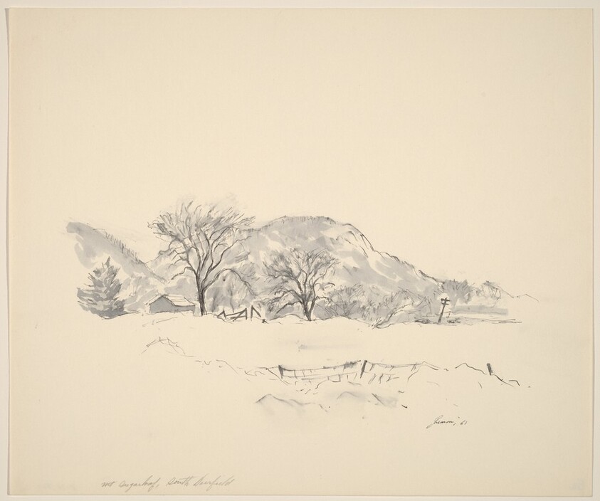 Mount Sugarloaf, South Deerfield