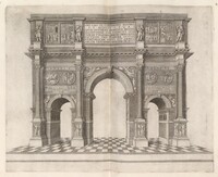 Arch of Constantine, Italian 16th Century