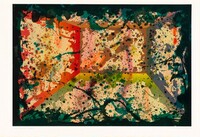 Six Frame, Ronald Davis, 1972, published 1974