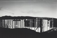 Night Construction, Reno, Lewis Baltz, 1977