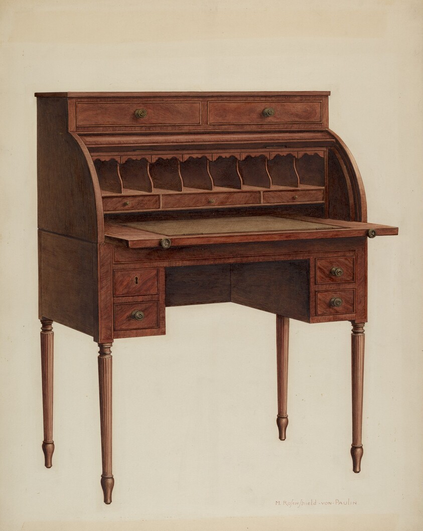 Roll-top Desk