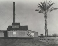 Sunrise, near Lordsburg, New Mexico, Wright Morris, 1940, printed later