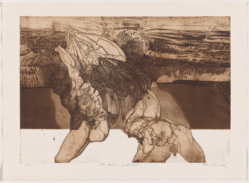 Canto XXVIII: The Heretics from Dante's Inferno