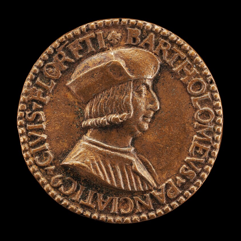 Bartolomeo Panciatichi, 1468-1533, Merchant [obverse]