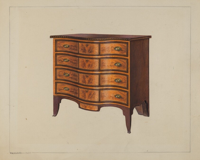 Chest of Drawers