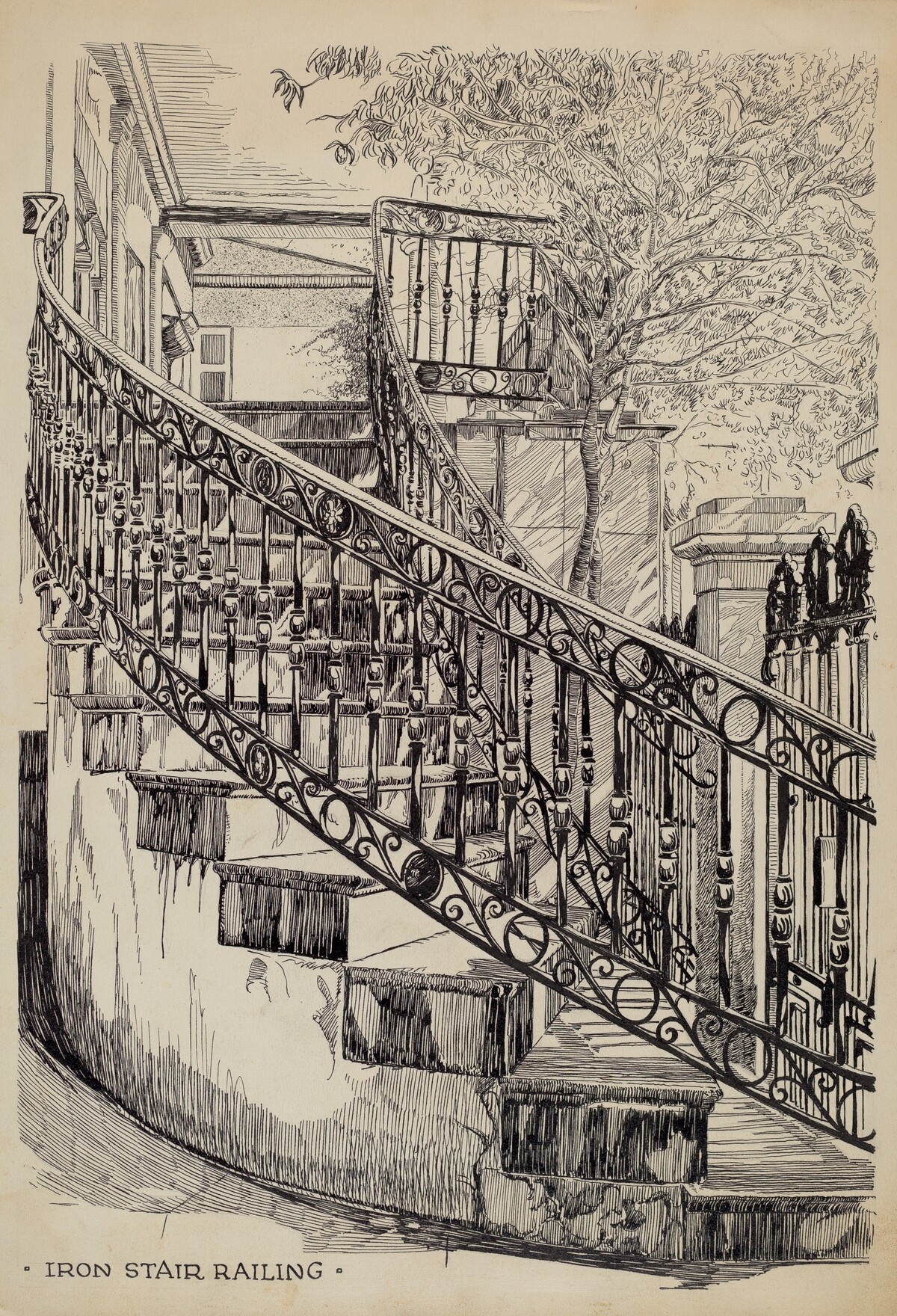Iron Balcony