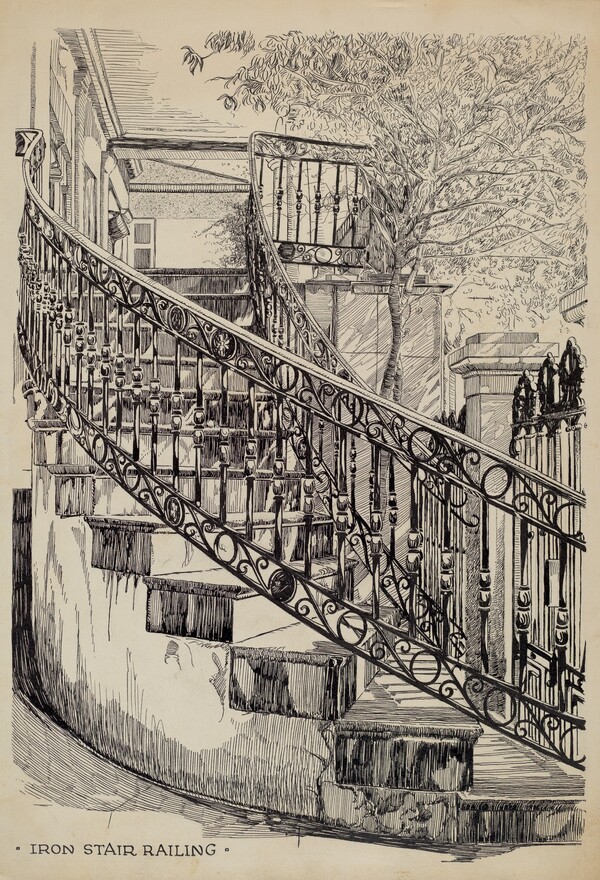 Iron Balcony