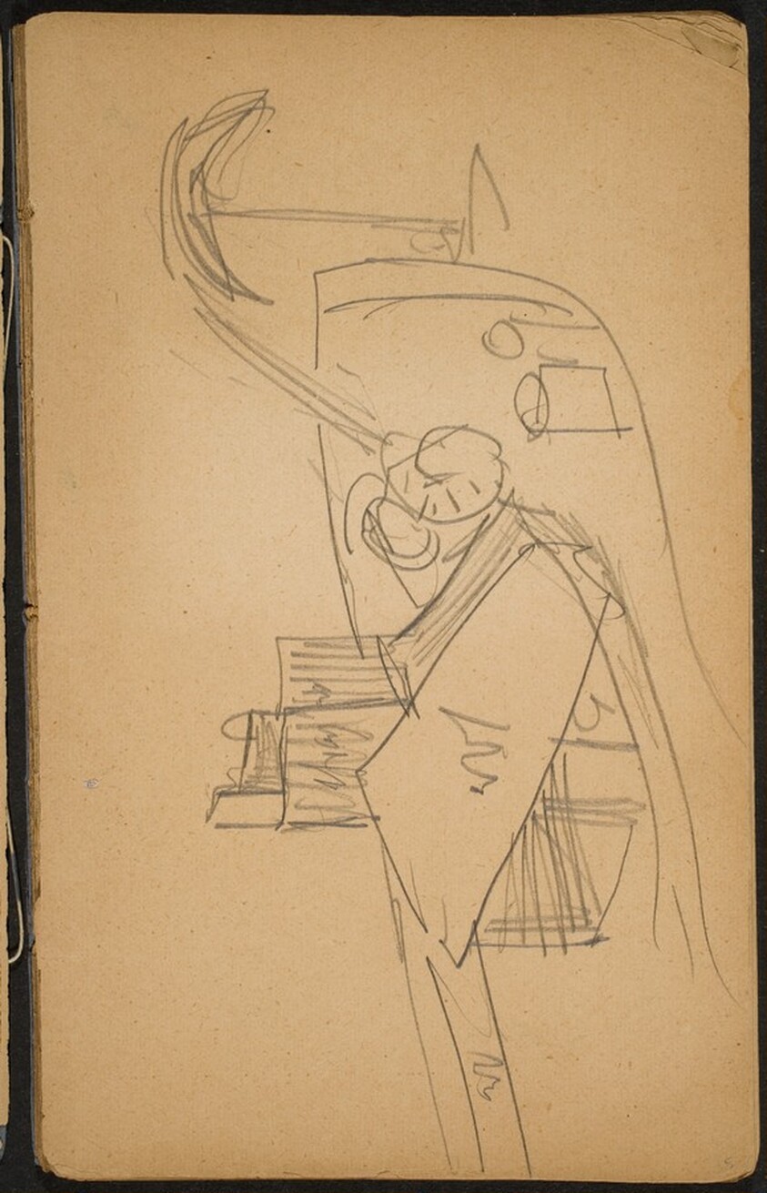 Kahn, Detail (Ship, Detail) [p. 5]