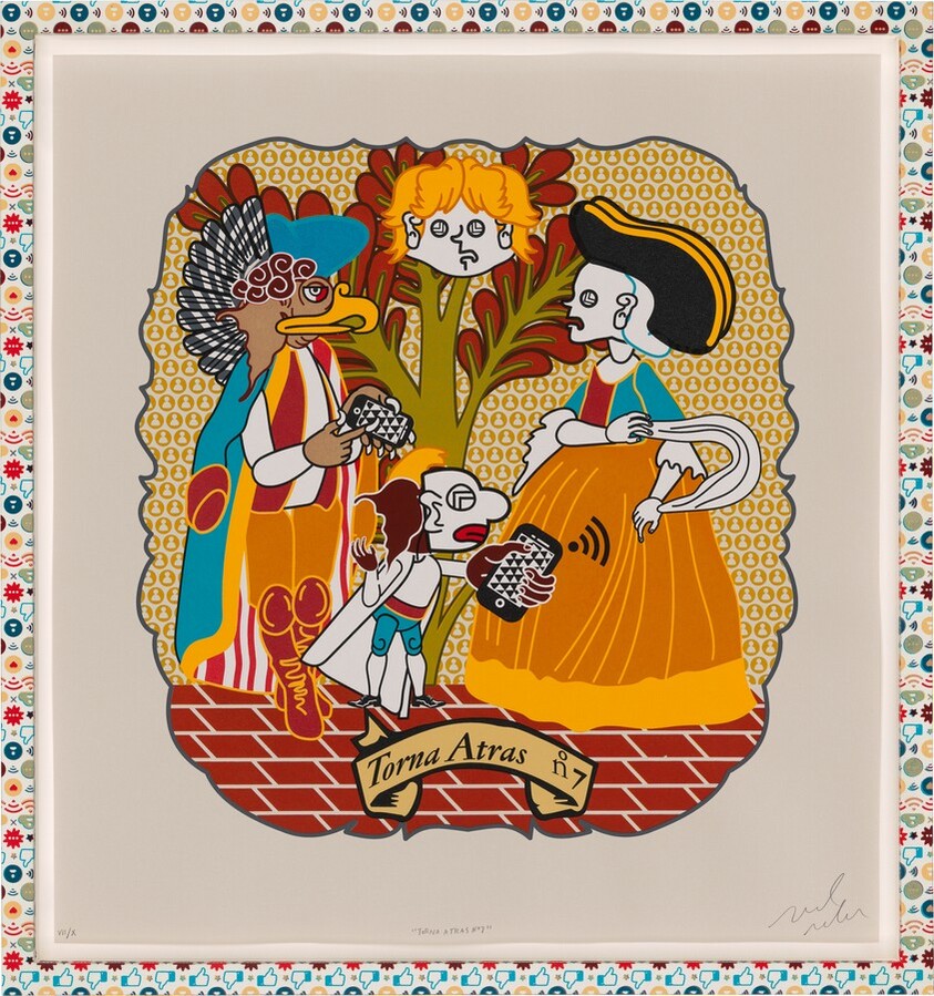 Torna Atras no. 7 from La Raza Cósmica 20XX