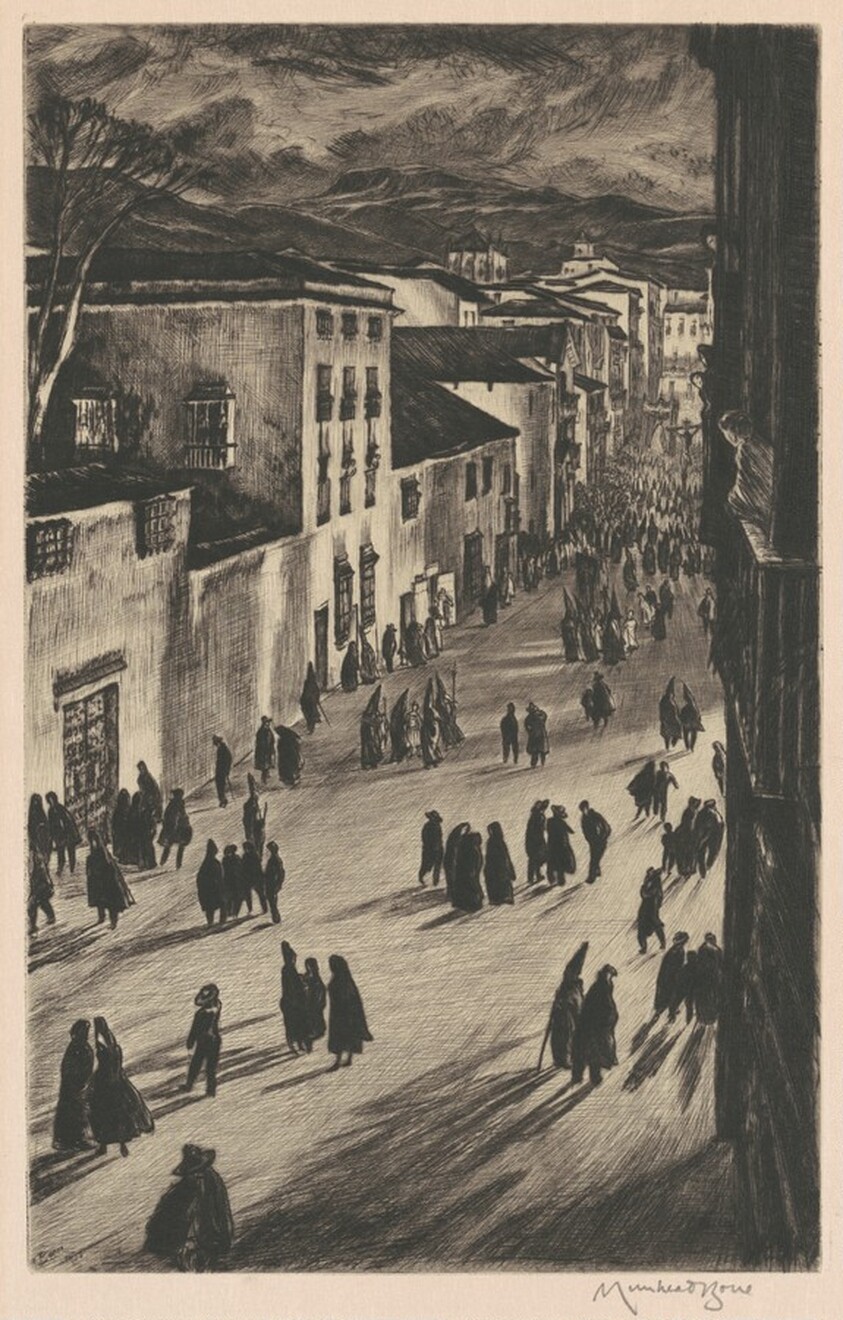 A Spanish Good Friday, Ronda