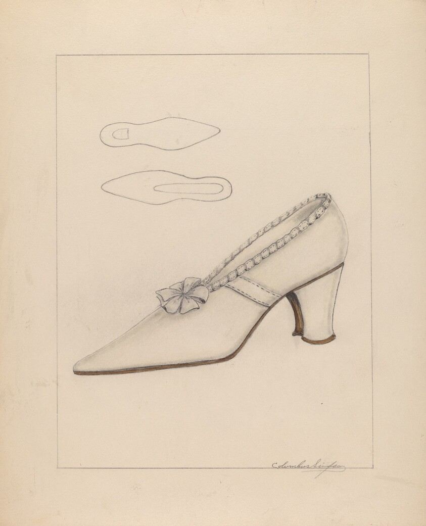 Woman's Shoe