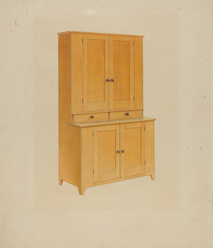 Shaker Cupboard
