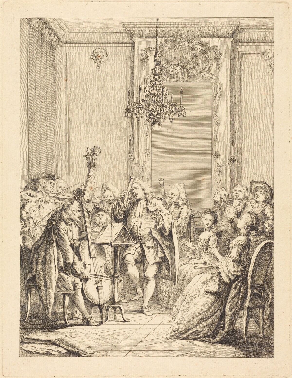 Le concert