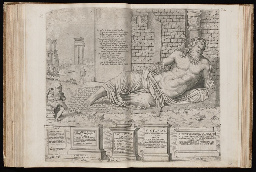 The Statue of Marforio