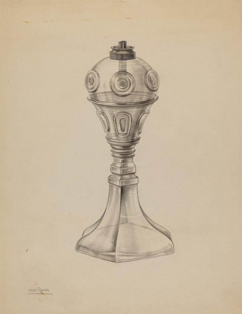 Whale Oil Lamp