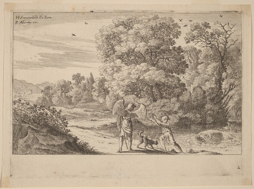 Tobias Frightened by the Fish