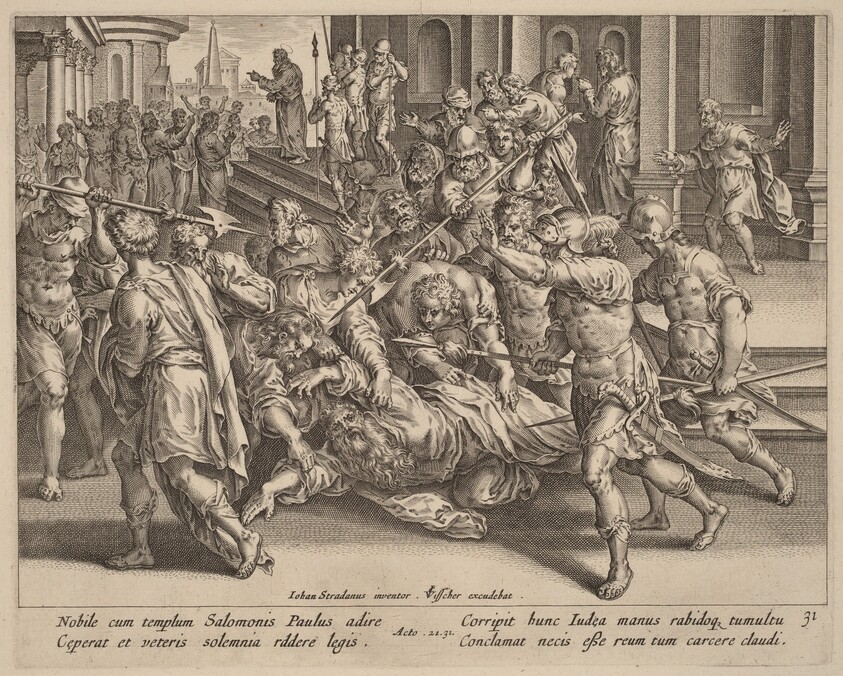 The Arrest of Saint Paul