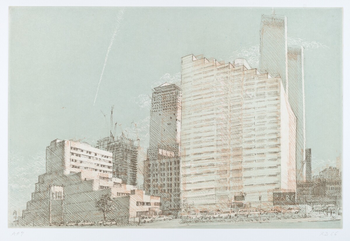 Irving Trust, College of Insurance and a Flight into Newark