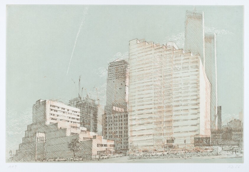 Irving Trust, College of Insurance and a Flight into Newark