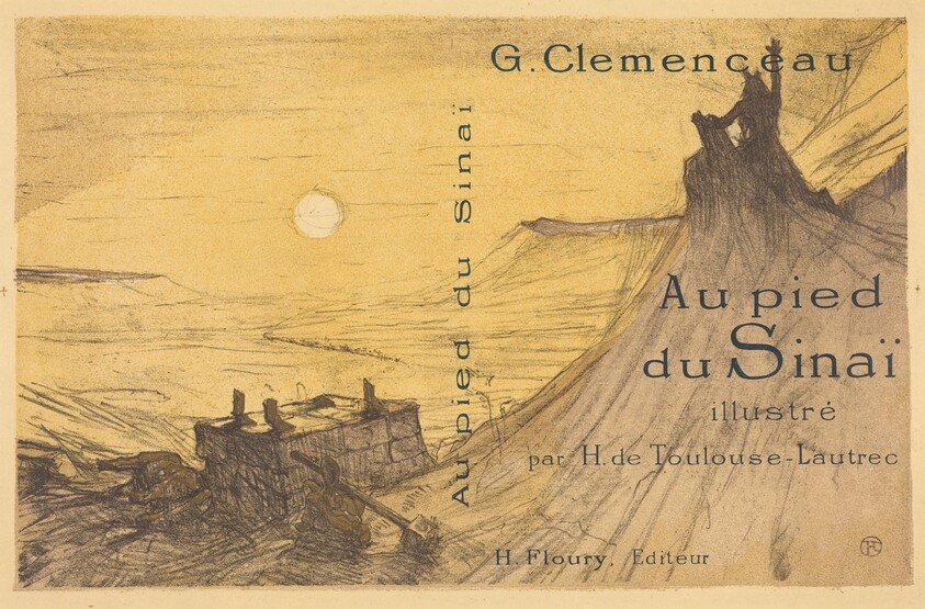 Cover for "Au pied du Sinaï"