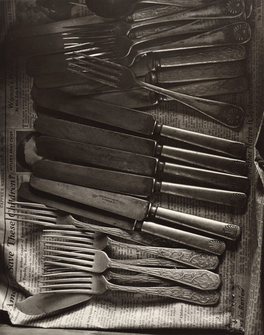 Drawer with Silverware