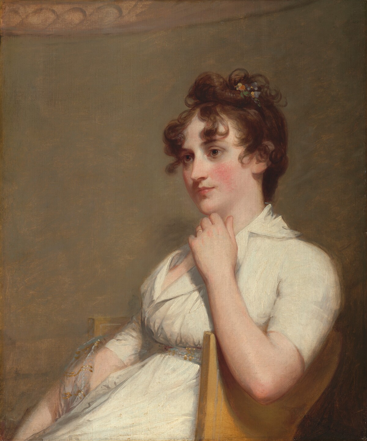 Eleanor Parke Custis Lewis (Mrs. Lawrence Lewis)