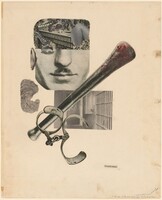 The Case of the Iron Club or Crime Does'nt Pay, George Grosz, 1932