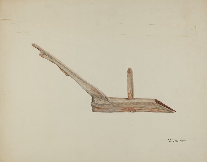 Wooden Plow