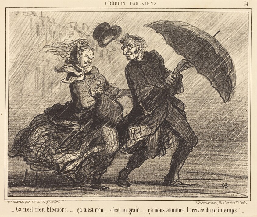 ça n'est rien Éléonore...ca n'est rien...