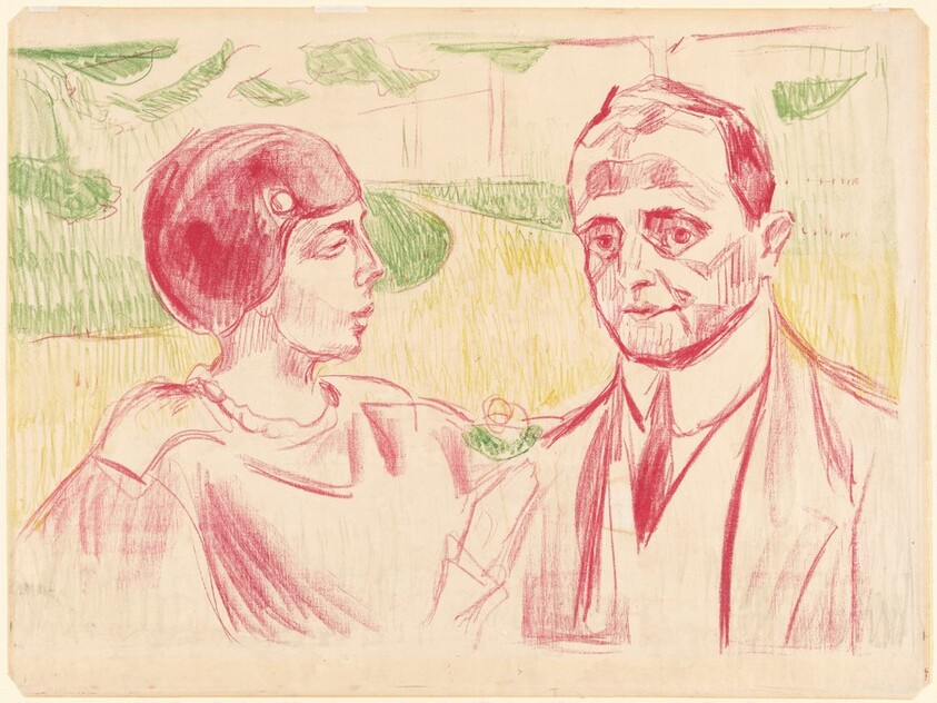 Elsa and Curt Glaser (Elsa og Curt Glaser)