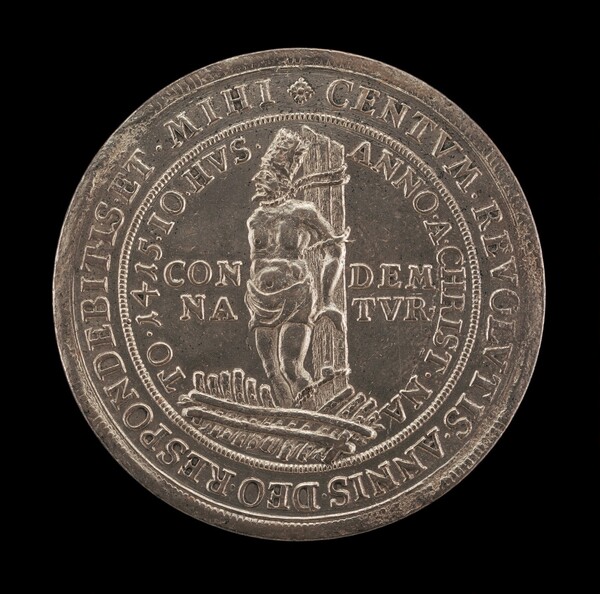 John Huss Centenary Medal [reverse]