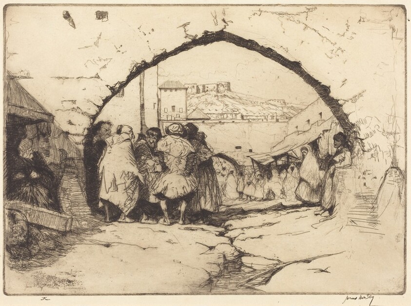 The Jewish Quarter, Tetuan