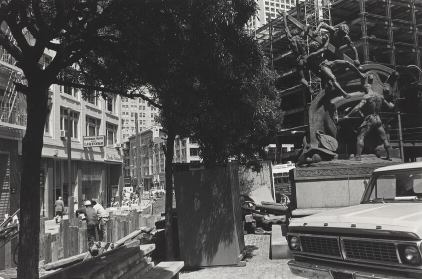 Mechanics' Monument. San Francisco, California
