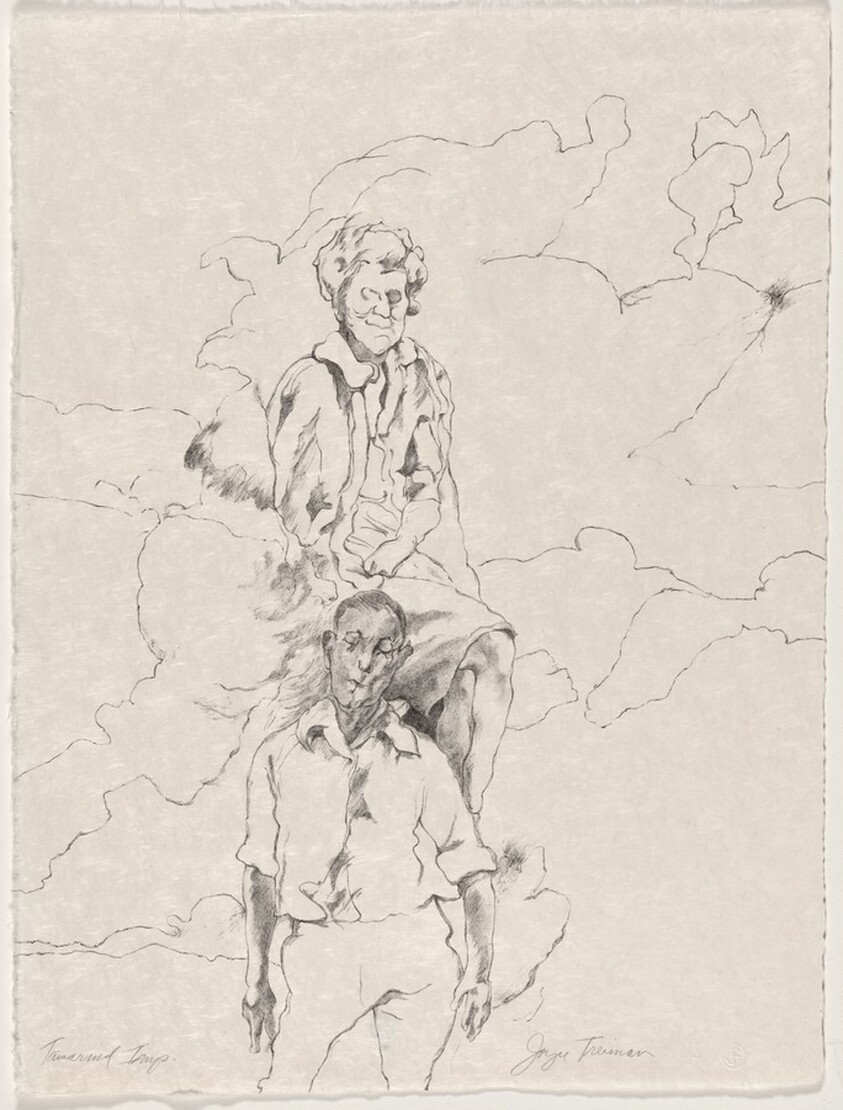 Untitled from Mirrored Couple