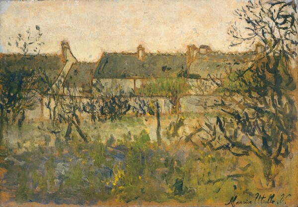 Row of Houses at Pierrefitte