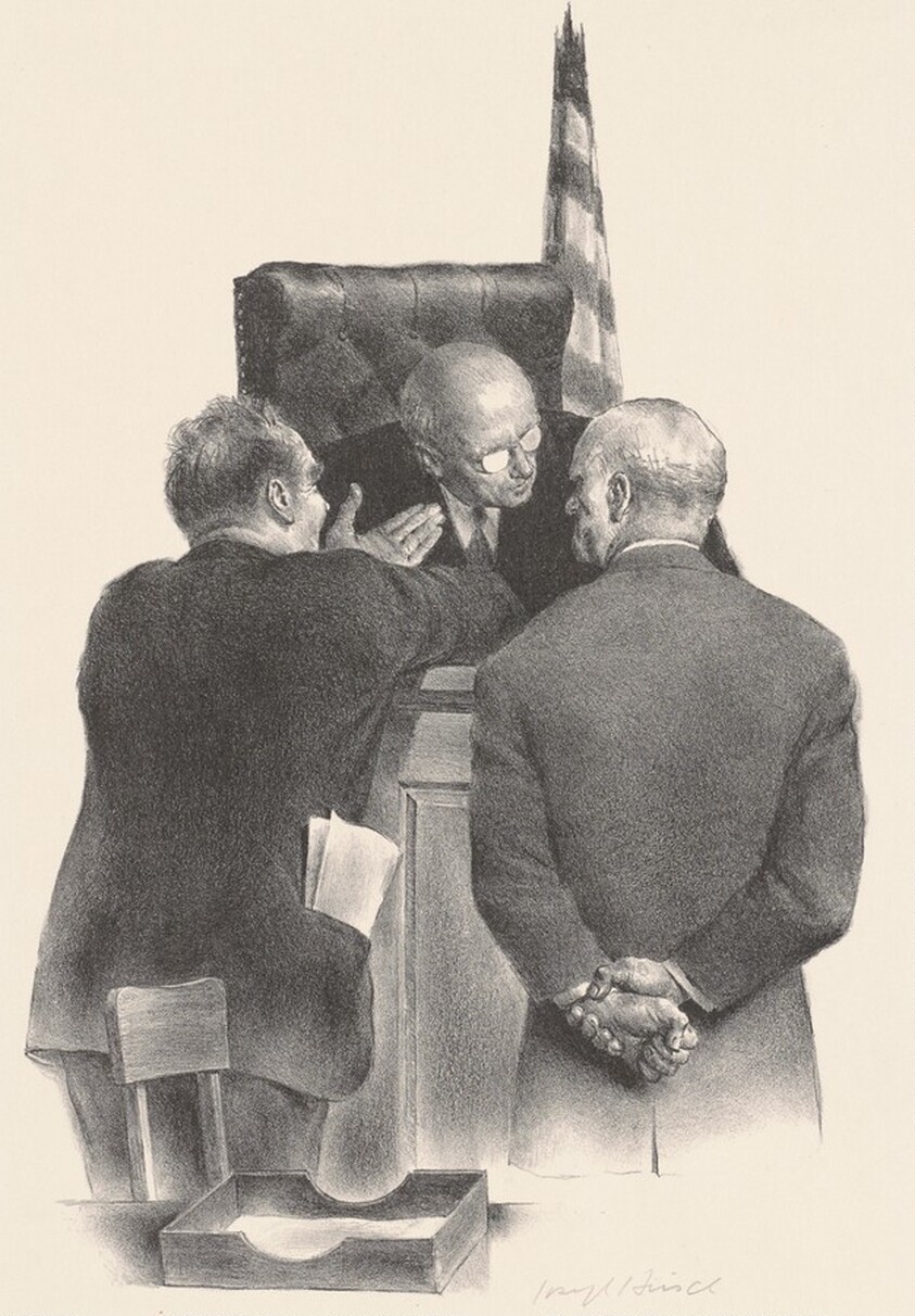 Conference at the Bench