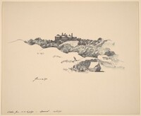 Grey House, from the Beach, Ipswich, Donald Carlisle Greason, 1937