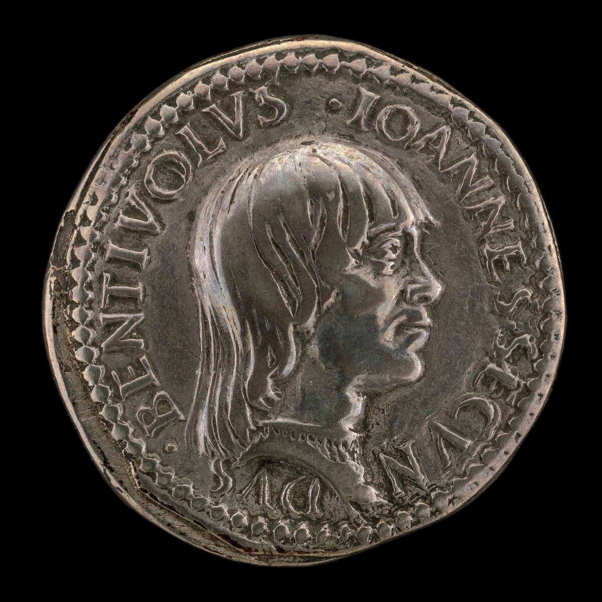 Giovanni II Bentivoglio, 1443-1509, Lord of Bologna 1462-1506 [obverse]