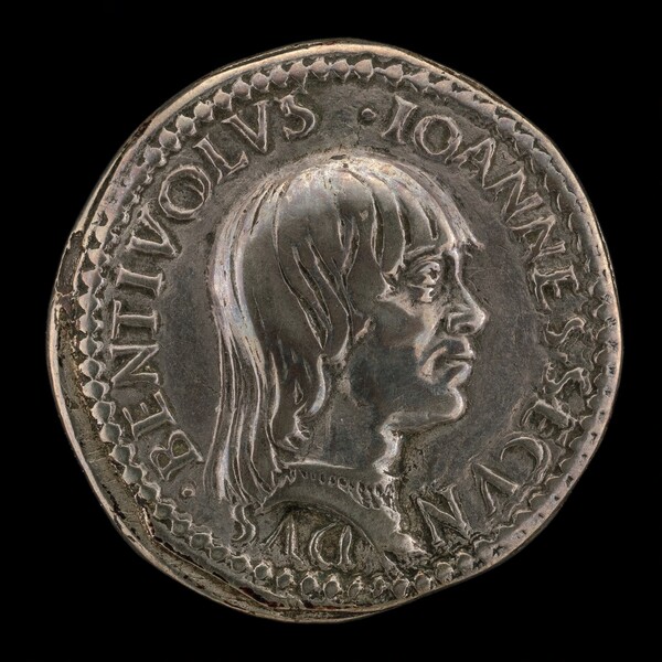 Giovanni II Bentivoglio, 1443-1509, Lord of Bologna 1462-1506 [obverse]