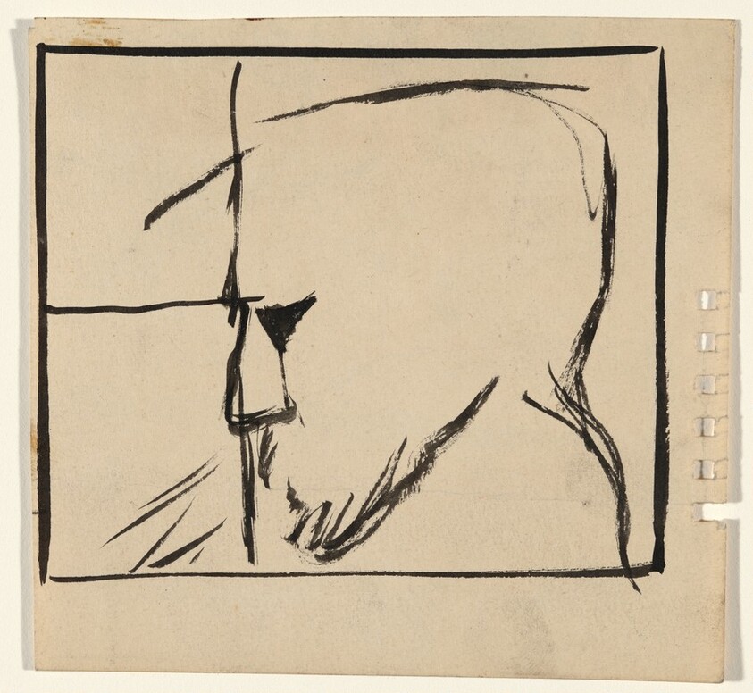 Portrait of Bearded Man