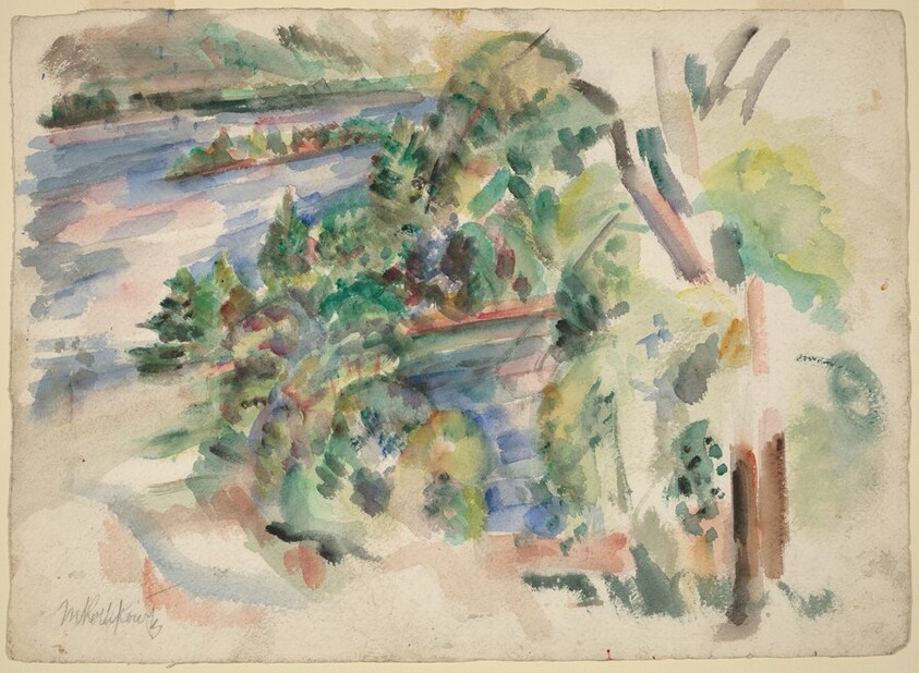 View of a Waterfront