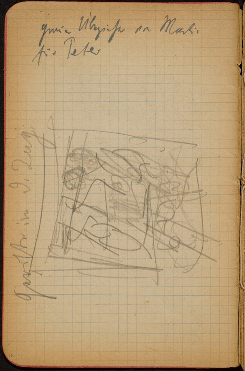 Skizze mit Bezeichnung (Sketch with Inscription) [p. 16]